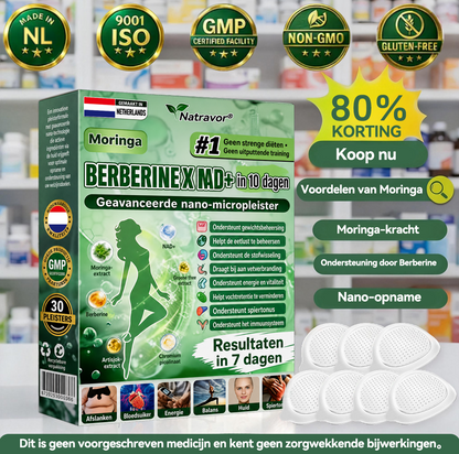 𝐍𝐚𝐭𝐫𝐚𝐯𝐨𝐫® Metabolic Nano Microneedle Patch 🇳🇱 (Eén keer per dag gebruiken — ondersteun je welzijnsroutine binnen 7 dagen)a