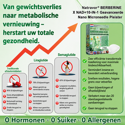 𝐍𝐚𝐭𝐫𝐚𝐯𝐨𝐫® Metabolic Nano Microneedle Patch 🇳🇱 (Eén keer per dag gebruiken — ondersteun je welzijnsroutine binnen 7 dagen)a