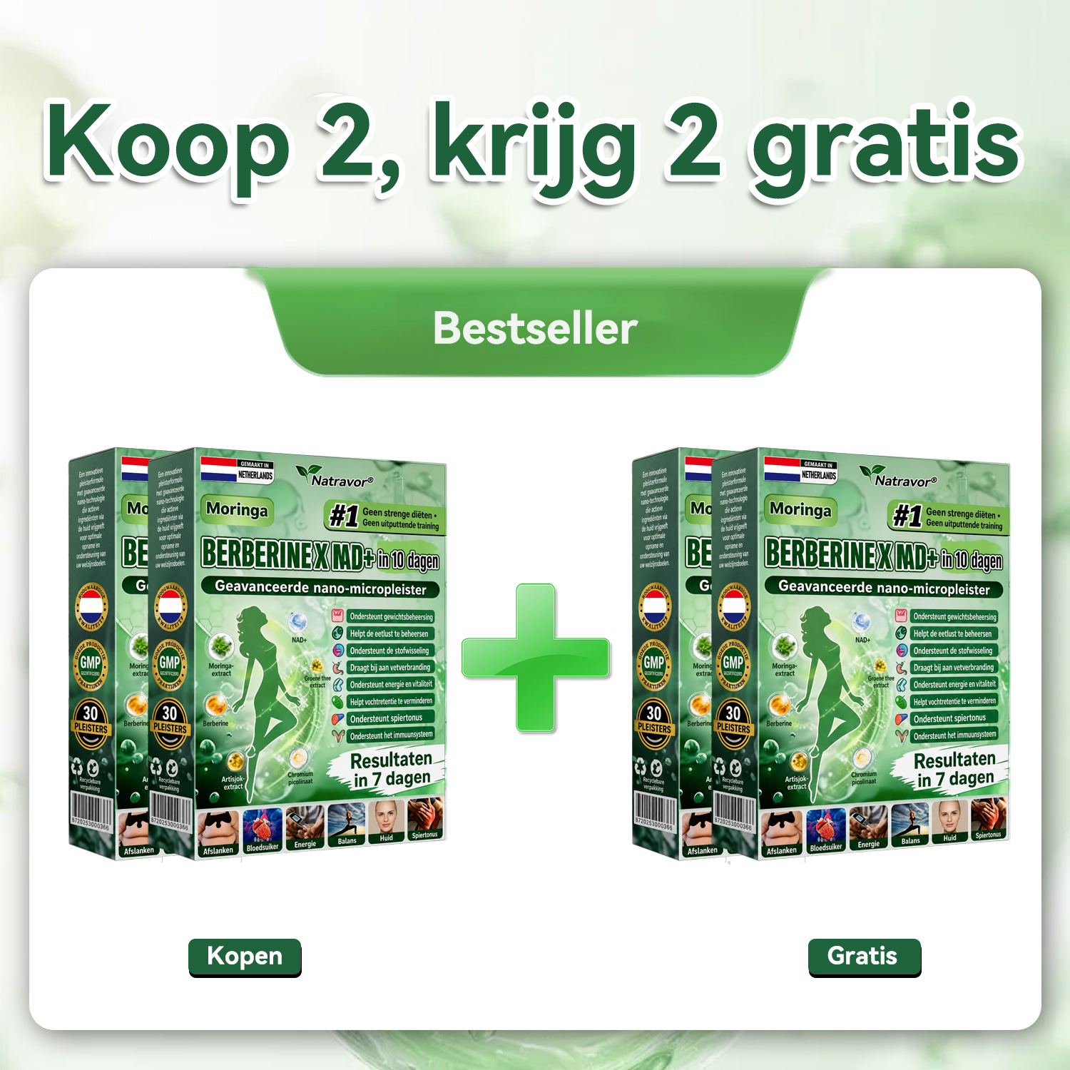 Koop 2 Krijg 2 Gratis - Verlies tot